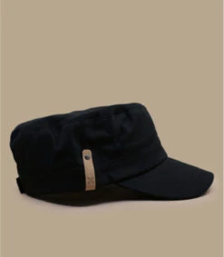 OXBOW Casquette Army Cap Elisama Black -Mode Chapeaux Magasin casquette army cap elisama black 3