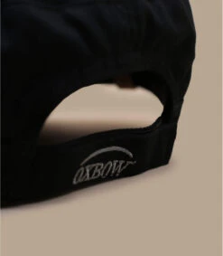 OXBOW Casquette Army Cap Elisama Black -Mode Chapeaux Magasin casquette army cap elisama black 4