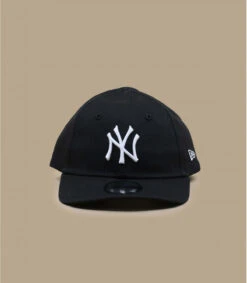 NEW ERA Casquette Bébé NY 9Forty Black White