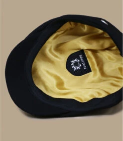 Brixton Hooligan Black -Mode Chapeaux Magasin casquette beret homme hooligan 2