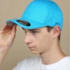 Casquette Bleu Océan Flexfit