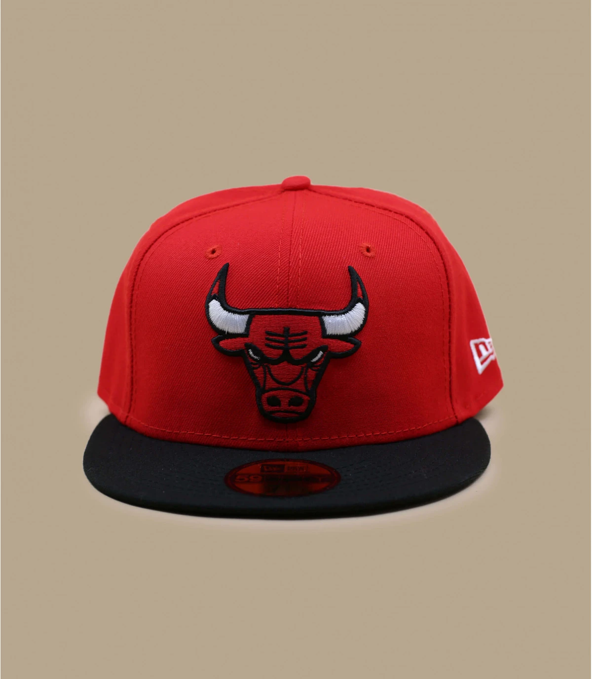 NEW ERA Casquette Chicago Bulls 59fifty Rouge 2 NEW ERA Casquette Chicago Bulls 59fifty Rouge – Image 2