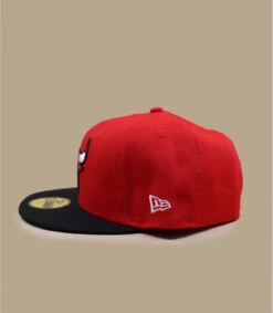 NEW ERA Casquette Chicago Bulls 59fifty Rouge 6 NEW ERA Casquette Chicago Bulls 59fifty Rouge -Mode Chapeaux Magasin casquette bulls rouge 2