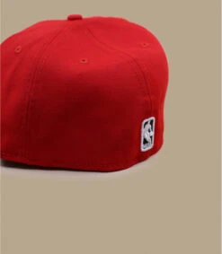 NEW ERA Casquette Chicago Bulls 59fifty Rouge 7 NEW ERA Casquette Chicago Bulls 59fifty Rouge -Mode Chapeaux Magasin casquette bulls rouge 3