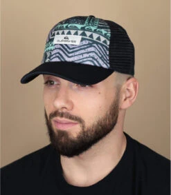 Quiksilver Casquette Buzzard Coop Iron Gate