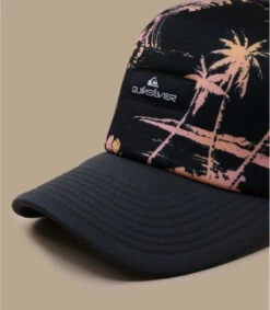 Quiksilver Casquette Buzzard Coop Tarmac -Mode Chapeaux Magasin casquette buzzard coop tarmac 2