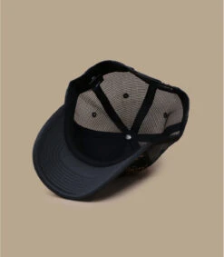 Quiksilver Casquette Buzzard Coop Tarmac -Mode Chapeaux Magasin casquette buzzard coop tarmac 5