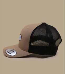 Picture Casquette Byam Trucker Dark Stone -Mode Chapeaux Magasin casquette byam trucker dark stone 3