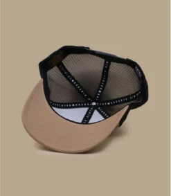 Picture Casquette Byam Trucker Dark Stone -Mode Chapeaux Magasin casquette byam trucker dark stone 5