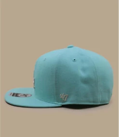 '47 BRAND Casquette Captain Dodgers Tiffany Blue -Mode Chapeaux Magasin casquette captain dodgers tiffany blue 3