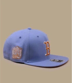 '47 BRAND Casquette Captain Red Sox Lavender -Mode Chapeaux Magasin casquette captain red sox lavender 2