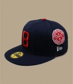 NEW ERA Casquette Coops Patch 5950 Boston 7 NEW ERA Casquette Coops Patch 5950 Boston -Mode Chapeaux Magasin casquette coops patch 5950 boston 2