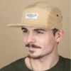 Casquette Cord 5 Panel Tan