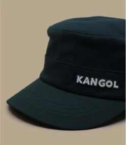 Kangol Casquette Cotton Twill Army Pine -Mode Chapeaux Magasin casquette cotton twill army pine 2