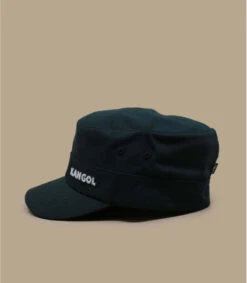 Kangol Casquette Cotton Twill Army Pine -Mode Chapeaux Magasin casquette cotton twill army pine 3