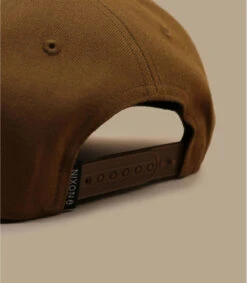 NIXON Casquette Deep Down Athletic Snapback Brown Black -Mode Chapeaux Magasin casquette deep down athletic snapback brown black 4