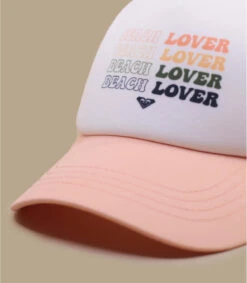 Roxy Casquette Donut Spain Bright White -Mode Chapeaux Magasin casquette donut spain bright white 2