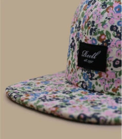 Reell Casquette Flat 6 Panel Floral Peace -Mode Chapeaux Magasin casquette flat 6 panel floral peace 2