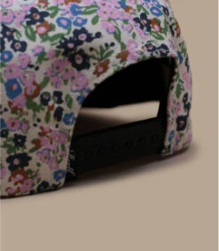Reell Casquette Flat 6 Panel Floral Peace -Mode Chapeaux Magasin casquette flat 6 panel floral peace 4