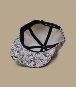 Reell Casquette Flat 6 Panel Floral Peace -Mode Chapeaux Magasin casquette flat 6 panel floral peace 5