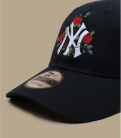 NEW ERA Casquette Flower 940 NY Navy -Mode Chapeaux Magasin casquette flower 940 ny navy 2