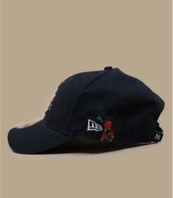 NEW ERA Casquette Flower 940 NY Navy -Mode Chapeaux Magasin casquette flower 940 ny navy 3