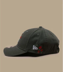 NEW ERA Casquette Flower 940 Sox Olive -Mode Chapeaux Magasin casquette flower 940 sox olive 3
