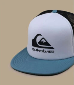 Quiksilver Casquette Foamslayer Brittany Blue -Mode Chapeaux Magasin casquette foamslayer brittany blue 2