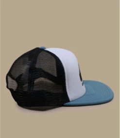 Quiksilver Casquette Foamslayer Brittany Blue -Mode Chapeaux Magasin casquette foamslayer brittany blue 3