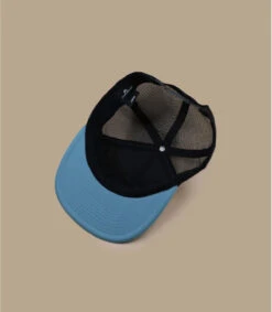 Quiksilver Casquette Foamslayer Brittany Blue -Mode Chapeaux Magasin casquette foamslayer brittany blue 5