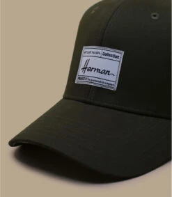 Casquette Gorfou Green -Mode Chapeaux Magasin casquette gorfou green 2