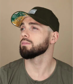 Casquette Gorfou Green