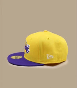 NEW ERA Casquette Lakers 59fifty Jaune -Mode Chapeaux Magasin casquette jaune lakers 2