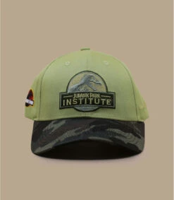 Casquette Jurassic Park Institute