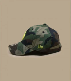 NEW ERA Casquette Kids All Over Camo 940 LA Woodland Leomon -Mode Chapeaux Magasin casquette kids all over camo 940 la woodland leomoncasquette20LA20enfant20camo