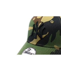 NEW ERA Casquette Kids NY League Ess 9Forty Camo Woodland -Mode Chapeaux Magasin casquette kids ny league ess 9forty camo woodlandcasquette20NY20enfant20camo