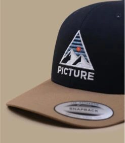 Picture Casquette Kuldo Trucker Dark Blue -Mode Chapeaux Magasin casquette kuldo trucker dark blue 2