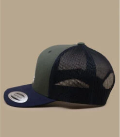 Picture Casquette Kuldo Trucker Green Spray -Mode Chapeaux Magasin casquette kuldo trucker green spray 3