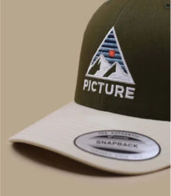 Picture Casquette Kuldo Trucker Tobacco -Mode Chapeaux Magasin casquette kuldo trucker tobacco 2