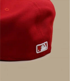 NEW ERA Casquette LA 59fifty Rouge -Mode Chapeaux Magasin casquette la rougeNew20Era20Casquette20plate20la