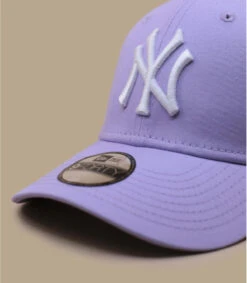 NEW ERA Casquette League Ess 940 NY Lila -Mode Chapeaux Magasin casquette league ess 940 ny lila 2