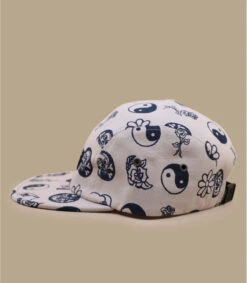 Casquette Louis 5 Panel Pink -Mode Chapeaux Magasin casquette louis 5 panel pink 3