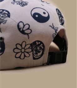 Casquette Louis 5 Panel Pink -Mode Chapeaux Magasin casquette louis 5 panel pink 4