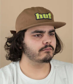 HUF Casquette Madison 6 Panel Rubber