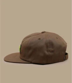 HUF Casquette Madison 6 Panel Rubber -Mode Chapeaux Magasin casquette madison 6 panel rubber 3