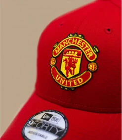 NEW ERA Casquette Manchester United Red -Mode Chapeaux Magasin casquette manchester united redCap20rouge20Manchester20United