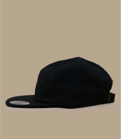NIXON Casquette Mikey 5 Panel Black -Mode Chapeaux Magasin casquette mikey 5 panel black 3