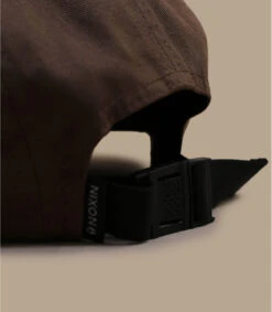NIXON Casquette Mikey 5 Panel Brown -Mode Chapeaux Magasin casquette mikey 5 panel brown 4