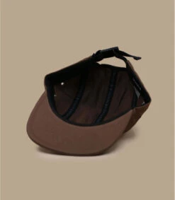 NIXON Casquette Mikey 5 Panel Brown -Mode Chapeaux Magasin casquette mikey 5 panel brown 5