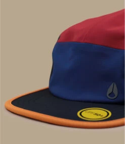 NIXON Casquette Mikey Tech 5 Panel Navy Multi -Mode Chapeaux Magasin casquette mikey tech 5 panel navy multi 2